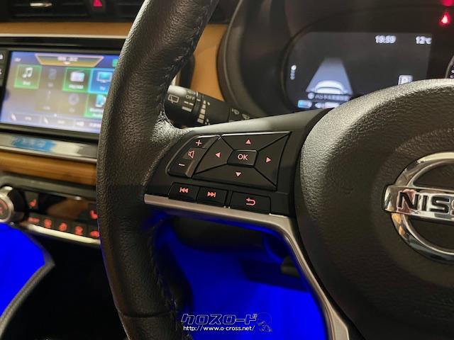 手元で楽々オーディオ操作!ステアリングスイッチ 日産 キックス