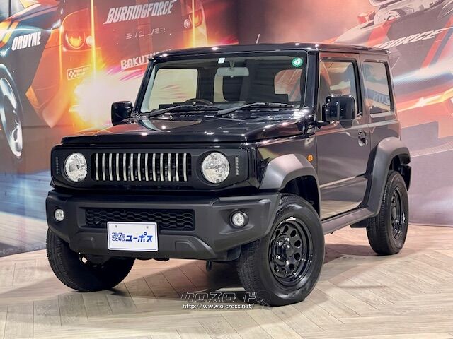 スズキ ジムニーシエラ 1.5 JL 4WD・2020(R2)年式・ブルー