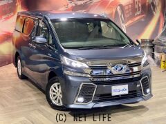 トヨタ ヴェルファイアハイブリッド