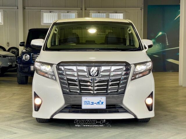 従来にはない新しい高級車の概念を創造することを目指し、「大空間高級サルーン」をキ トヨタ アルファード