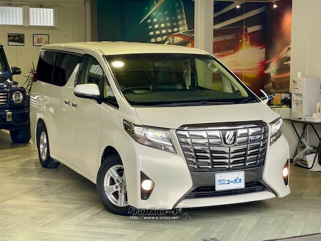 「豪華・勇壮」をテーマに、特長をより際立たせたデザインとした。 トヨタ アルファード