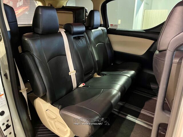 後席も広々快適です! トヨタ アルファード