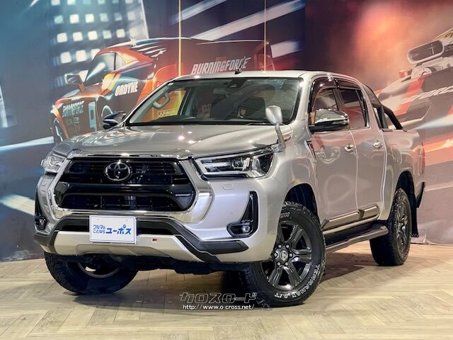 トヨタ ハイラックス 2.4 Z ディーゼルターボ 4WD・2021(R3)年式