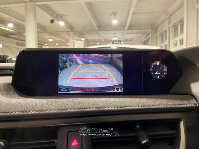 バックカメラ レクサス UX