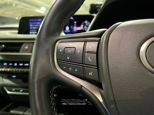 手元でオーディオ操作可能 レクサス UX