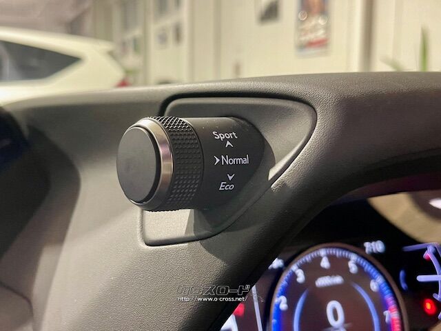 走行モード切替 レクサス UX