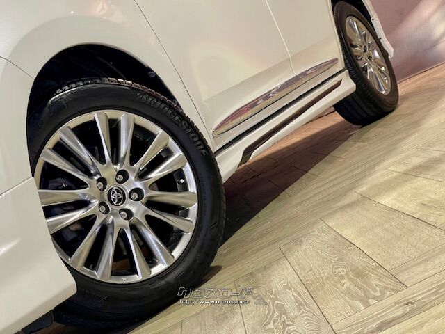 タイヤ、ホイール H29年式 タイヤ ハリアープログレスメタル&レザー 