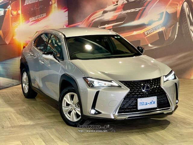 キャビンの中心から、タイヤに向かって前後のフェンダーが張り出した構成 レクサス UX