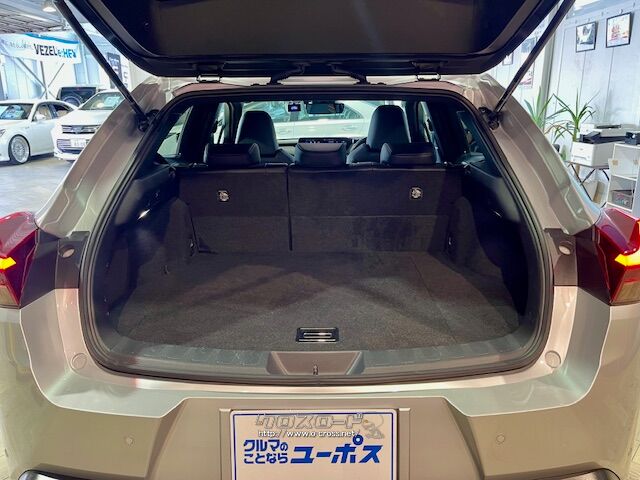 日常的な買い物なら必要十分なラゲッジスペースです。 レクサス UX