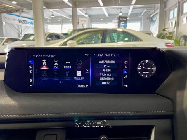 純正ナビ(フルセグ DVD Bluetooth CD AUX USB) レクサス UX