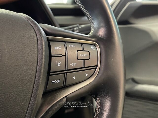 追従機能付きクルーズコントロール レクサス UX