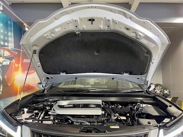 「お問合せはユーポス新都心店まで/098-860-8880お待ちしております」 レクサス UX