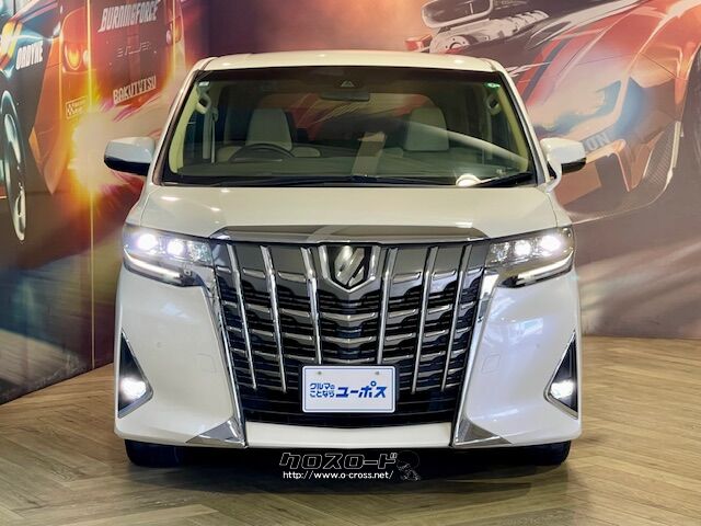 「豪華・勇壮」をテーマに、特長をより際立たせたデザインとした トヨタ アルファード