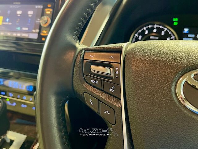 手元で操作可能/ステアリングスイッチ トヨタ アルファード