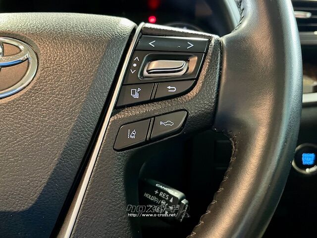 高速道路で大活躍のレーダークルーズコントロール トヨタ アルファード