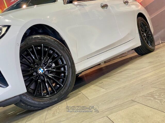 オプション17インチブラック塗装アルミホイール(225/40) BMW 3シリーズ