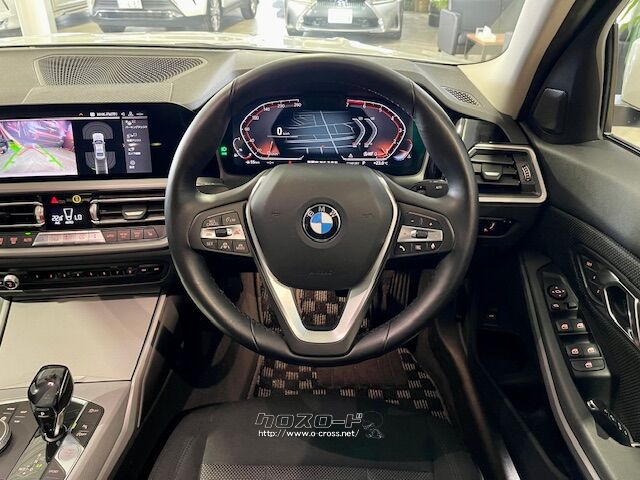 AIを活用した新開発のインテリジェント・パーソナル・アシストを初導入した。 BMW 3シリーズ