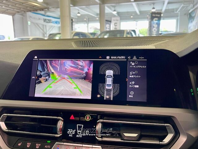 バックカメラ/クリアランスソナー BMW 3シリーズ