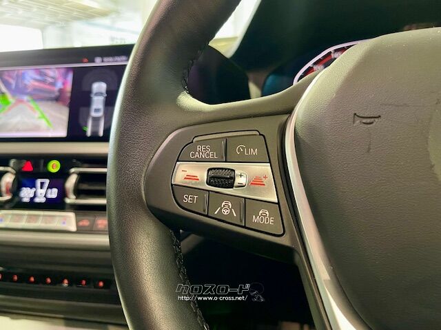 運転アシスト付きレーダークルーズコントロール BMW 3シリーズ