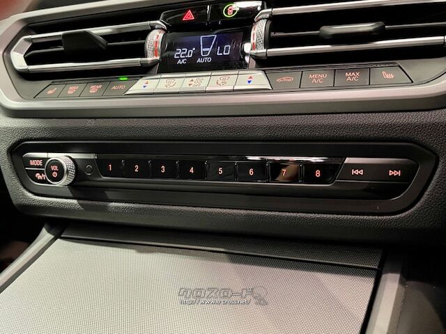 オーディオ操作ボタン BMW 3シリーズ