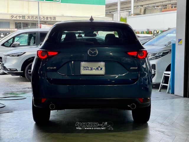 シンプルな造形の中に美しい映り込みを造り込んだフォルム、彫りの深いディテール マツダ CX-5