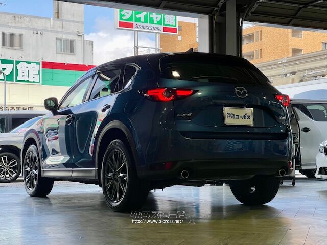 現在ユーポス新都心店にて展示中です。 マツダ CX-5