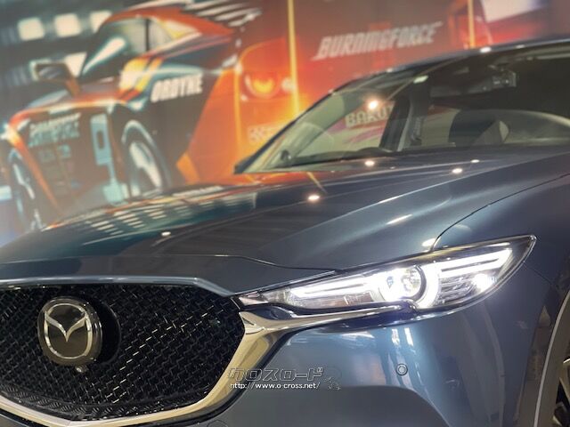 WLTCモード燃費12.6km/リットル マツダ CX-5