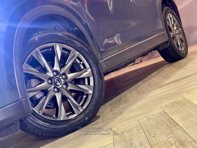 225/55R19 99V最小回転半径5.5m マツダ CX-5