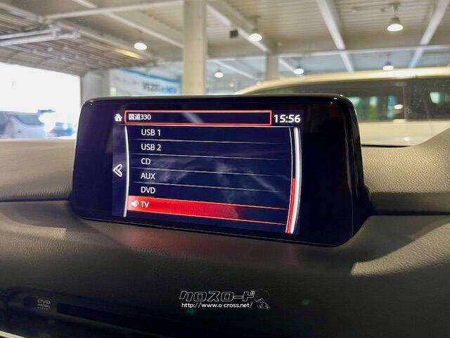 純正ナビ(Bluetooth DVD フルセグ CD USB AUX) マツダ CX-5