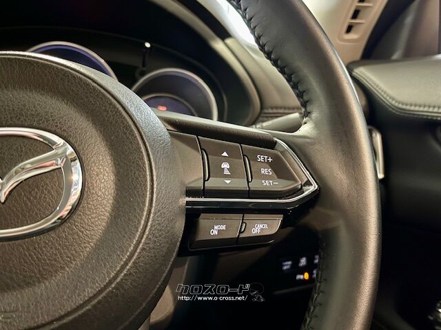 追従機能付きクルーズコントロール マツダ CX-5