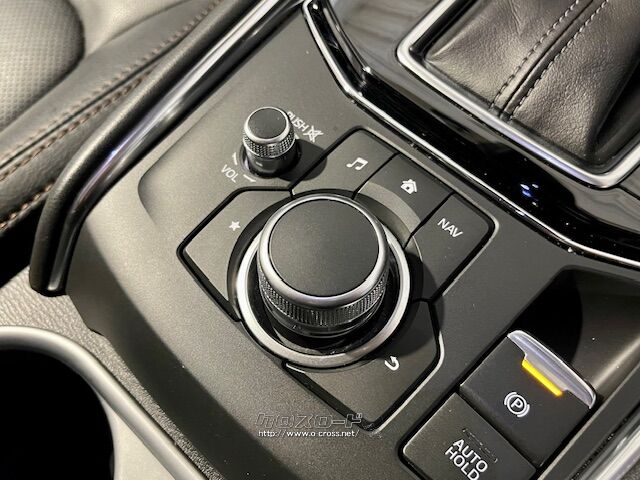 ナビの操作ができます。 マツダ CX-5
