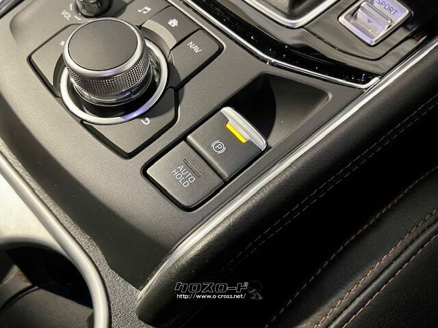 電動パーキング オートホールド マツダ CX-5
