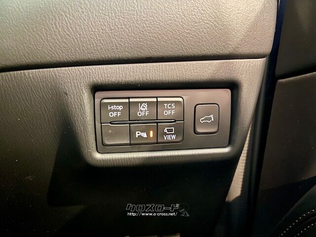各種スイッチ マツダ CX-5