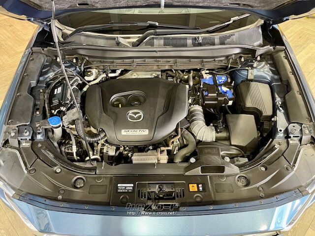 「お問合せはユーポス新都心店まで/098-860-8880お待ちしております」 マツダ CX-5