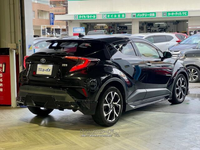 JC08モード燃費30.2km/リットル トヨタ C-HR