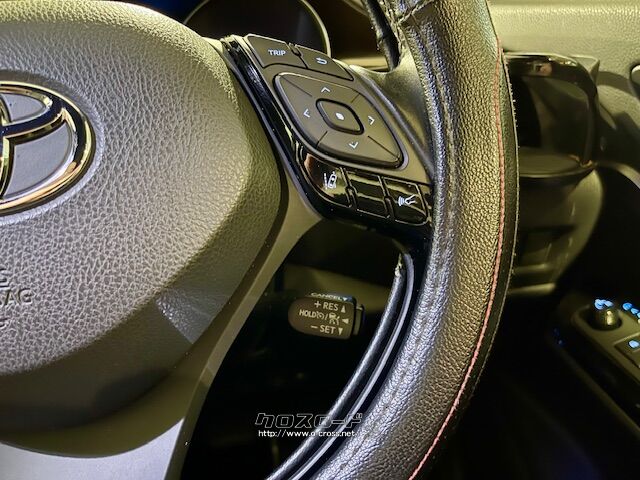 追従機能付きクルーズコントロール トヨタ C-HR