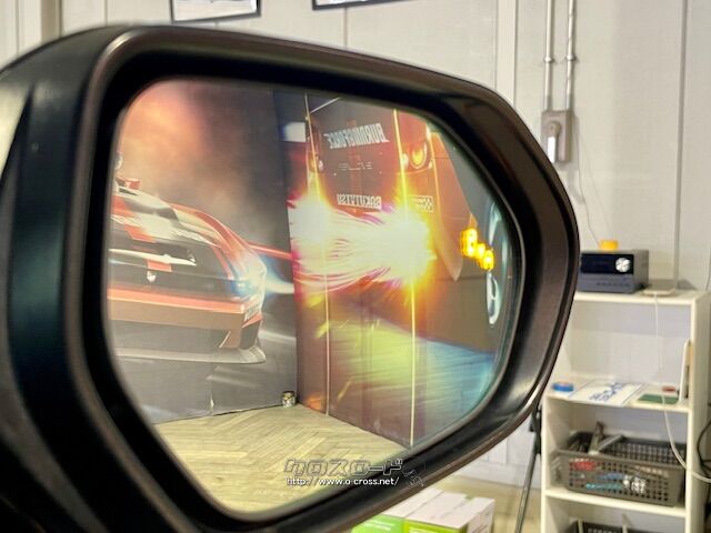 ブラインドスポットモニター トヨタ C-HR