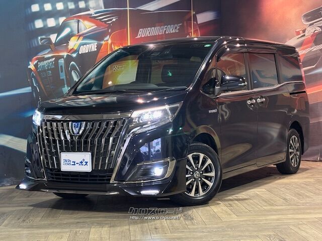 広い室内空間を追求した5ナンバークラスミニバン トヨタ エスクァイア