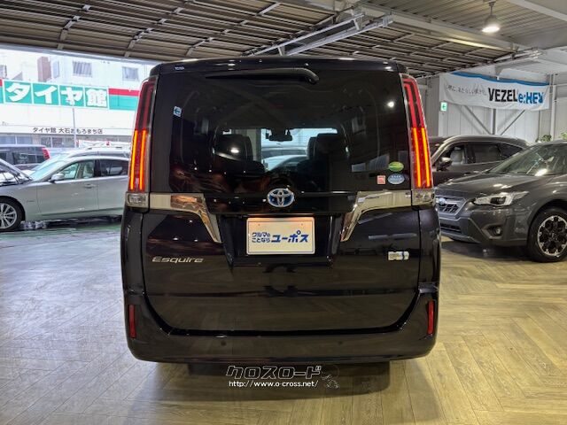 JC08モード走行燃費:23.8km/L トヨタ エスクァイア