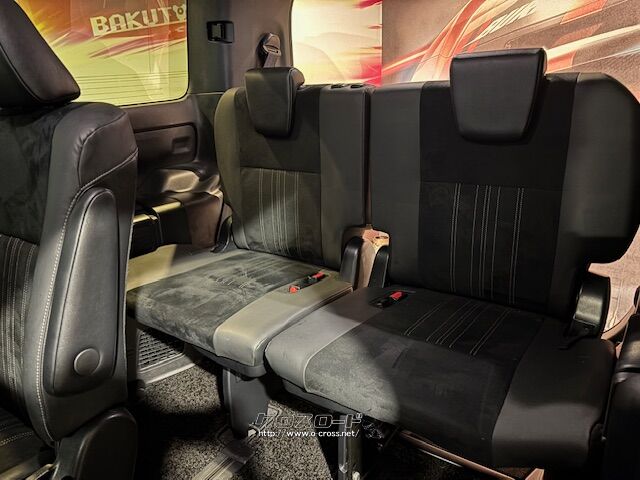 3列目シートもゆったり座れます。 トヨタ エスクァイア