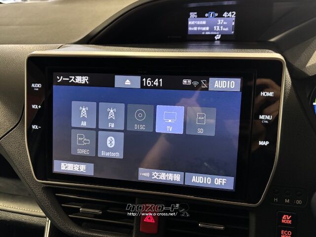 純正10インチSDナビ(CD/DVD/BT/フルセグTV) トヨタ エスクァイア