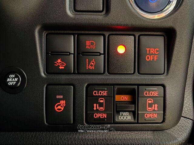 各種スイッチ トヨタ エスクァイア