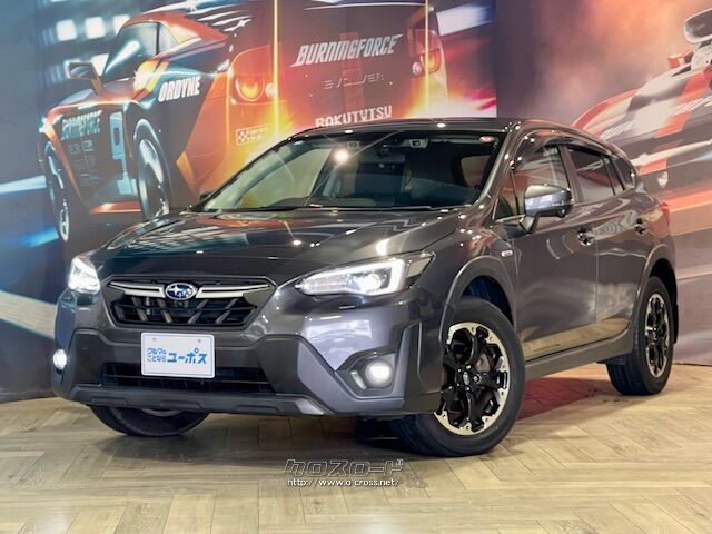 SUVらしい力強さを表現した新エクステリアを採用。 スバル XV