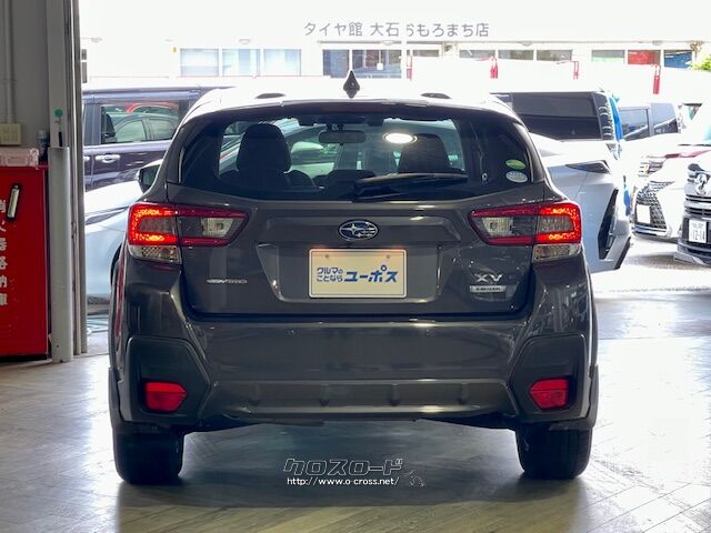 4輪の駆動力やブレーキなどを適切にコントロールする スバル XV