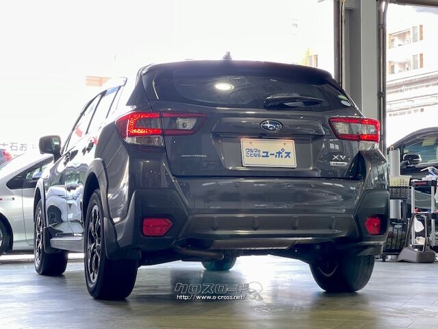 走行性能ではサスペンションを改良。 スバル XV