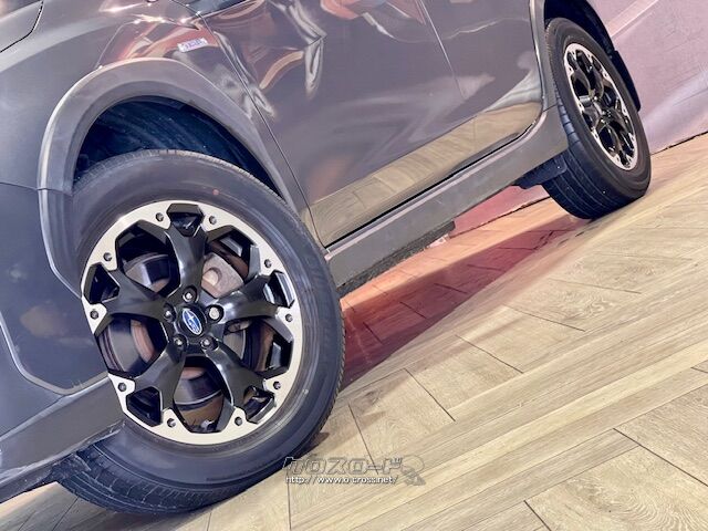 225/60R17最小回転半径5.4m スバル XV