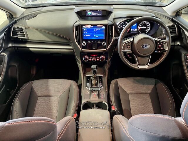 安全面ではアイサイトセイフティプラス(視角拡張)にサイドビューモニター機能を追加 スバル XV