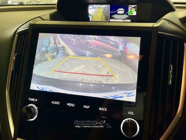 バックカメラ スバル XV