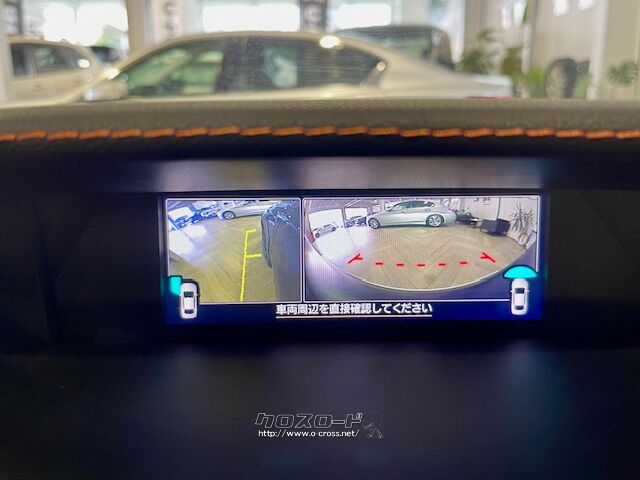 見通しの悪い交差点や、駐車・発進時にドライバーの視界をサポート スバル XV