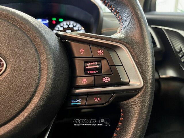 高速で便利な追従機能付きクルーズコントロール スバル XV